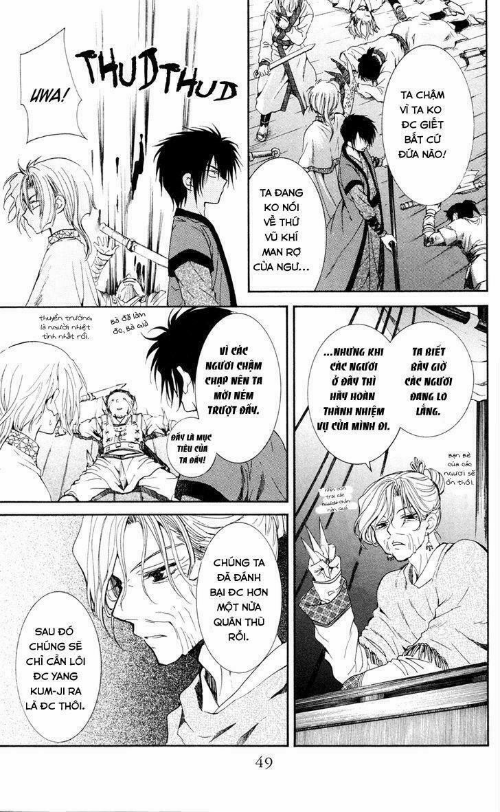 Đóa Hoa Bùng Cháy 37 trang 11