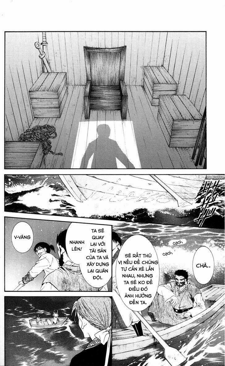 Đóa Hoa Bùng Cháy 37 trang 16