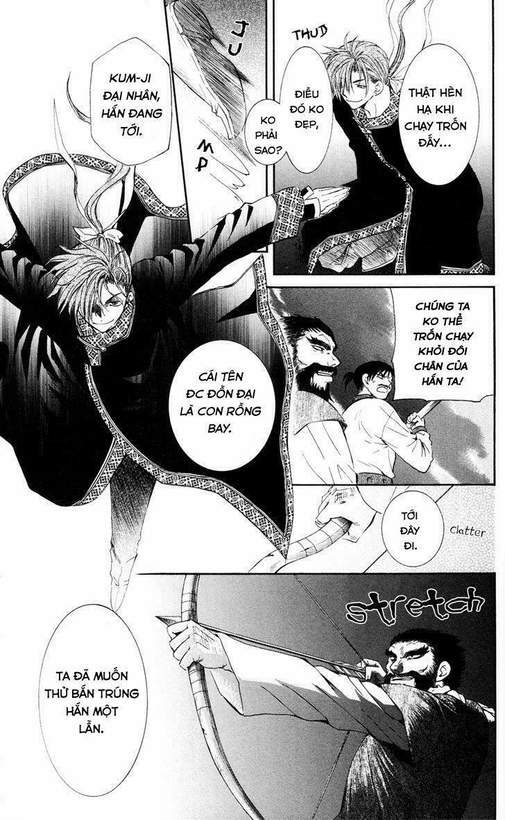 Đóa Hoa Bùng Cháy 37 trang 17