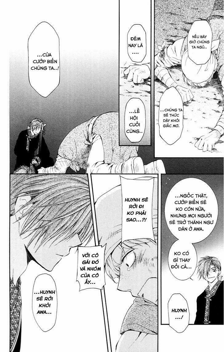 Đóa Hoa Bùng Cháy 38 trang 16