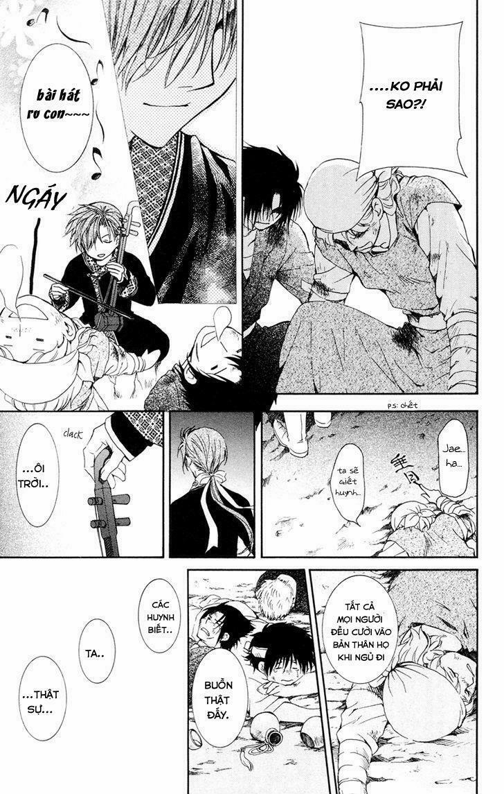 Đóa Hoa Bùng Cháy 38 trang 17