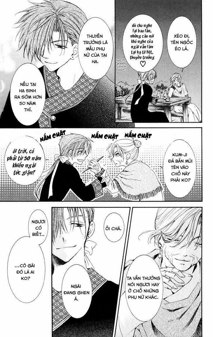 Đóa Hoa Bùng Cháy 38 trang 19