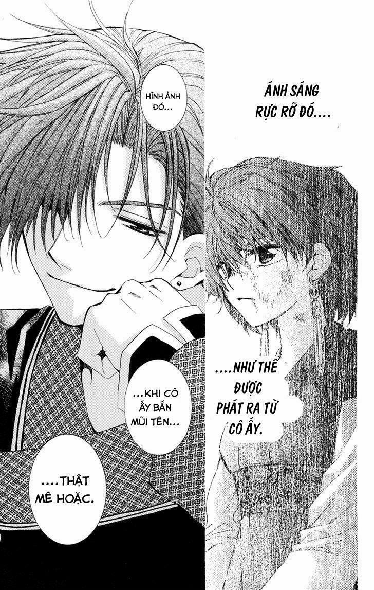 Đóa Hoa Bùng Cháy 38 trang 21