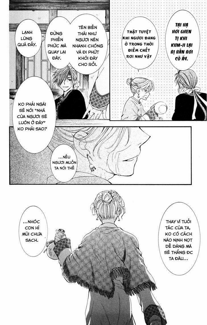 Đóa Hoa Bùng Cháy 38 trang 22