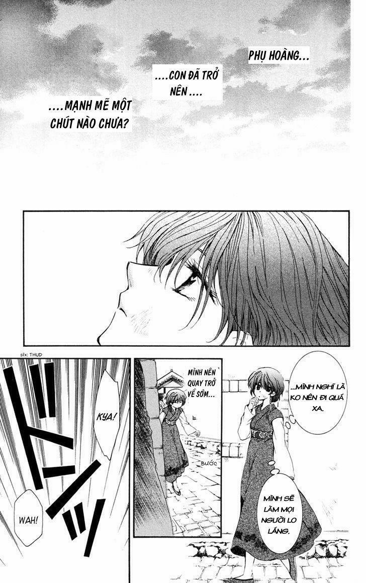 Đóa Hoa Bùng Cháy 38 trang 27