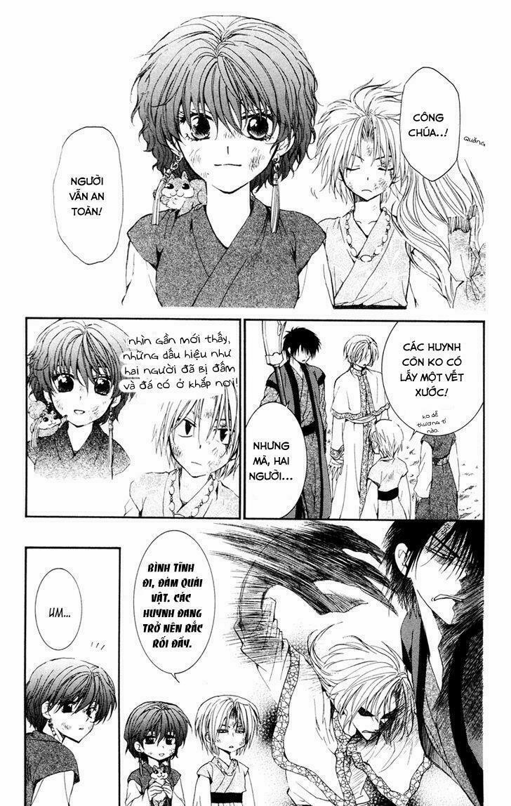 Đóa Hoa Bùng Cháy 38 trang 3