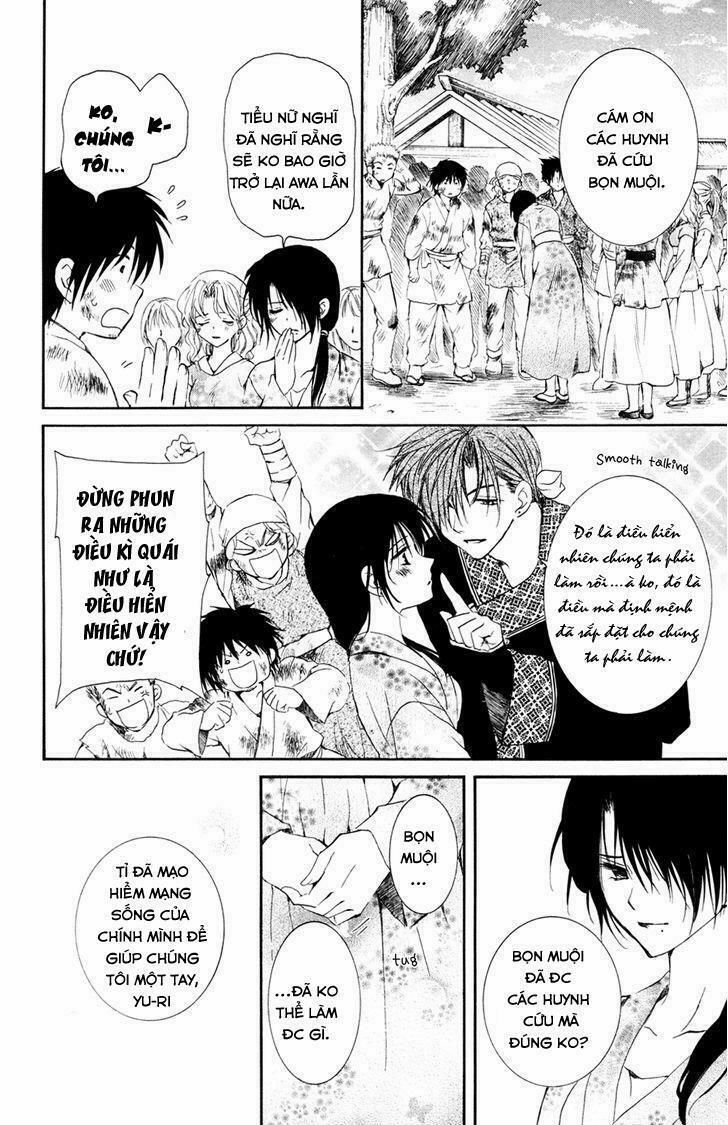 Đóa Hoa Bùng Cháy 38 trang 4