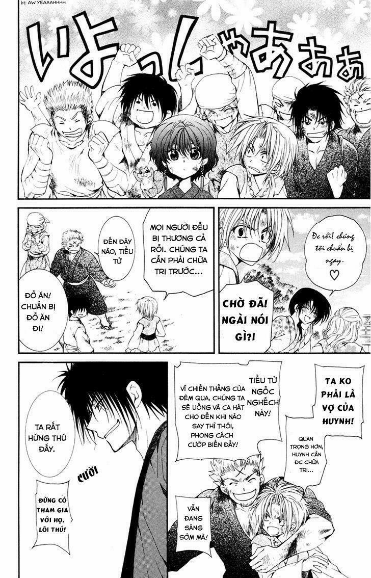 Đóa Hoa Bùng Cháy 38 trang 6