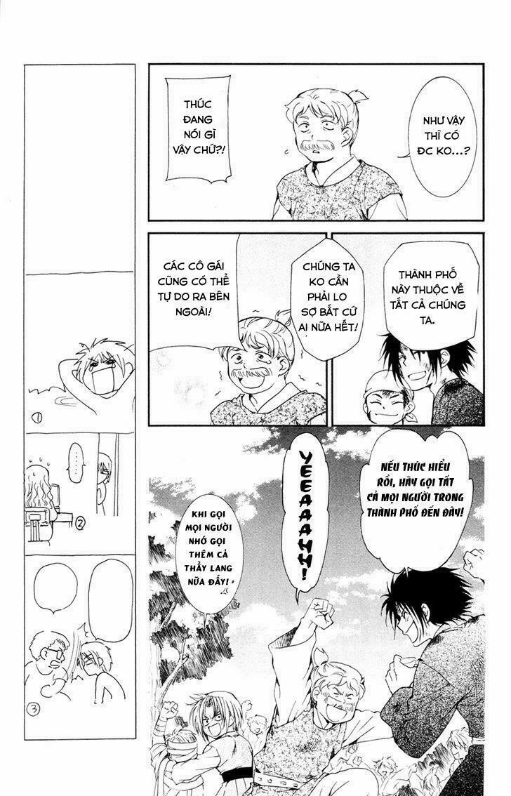 Đóa Hoa Bùng Cháy 38 trang 9