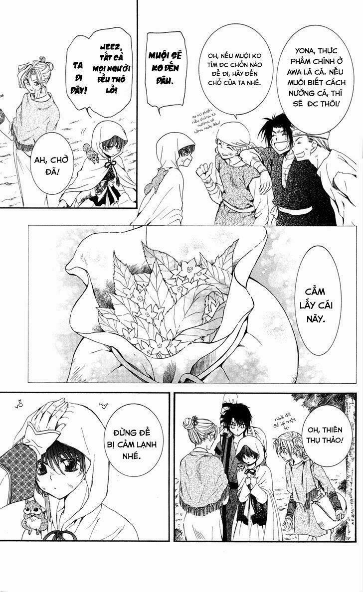 Đóa Hoa Bùng Cháy 40 trang 19