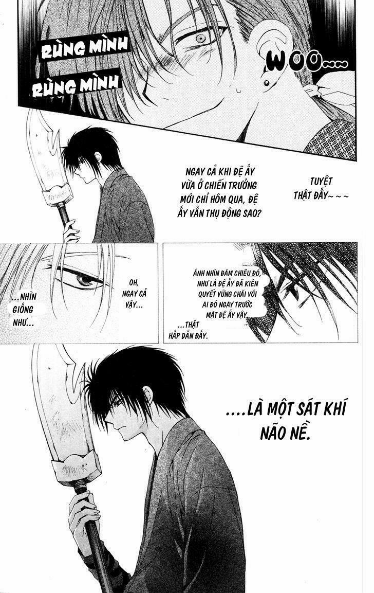 Đóa Hoa Bùng Cháy 40 trang 7