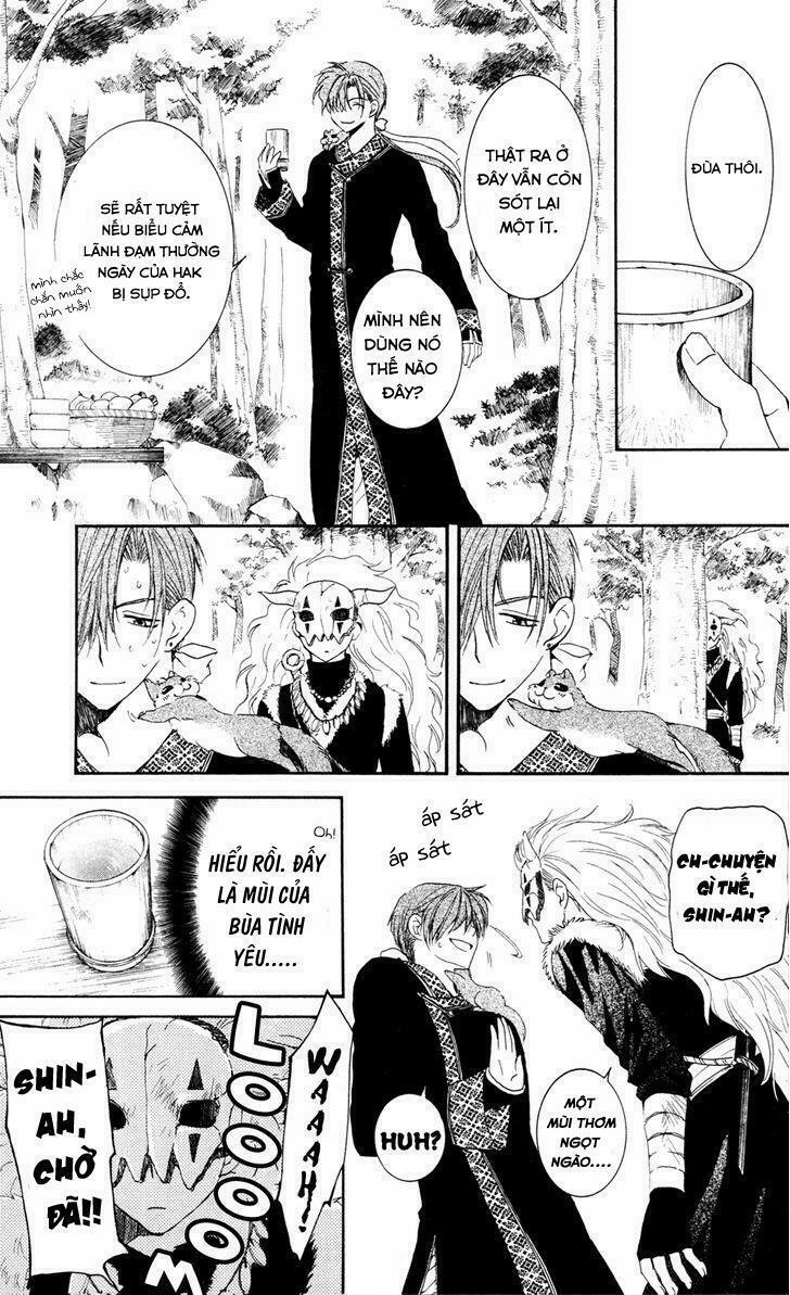 Đóa Hoa Bùng Cháy 41 trang 20