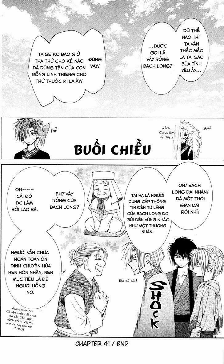 Đóa Hoa Bùng Cháy 41 trang 30