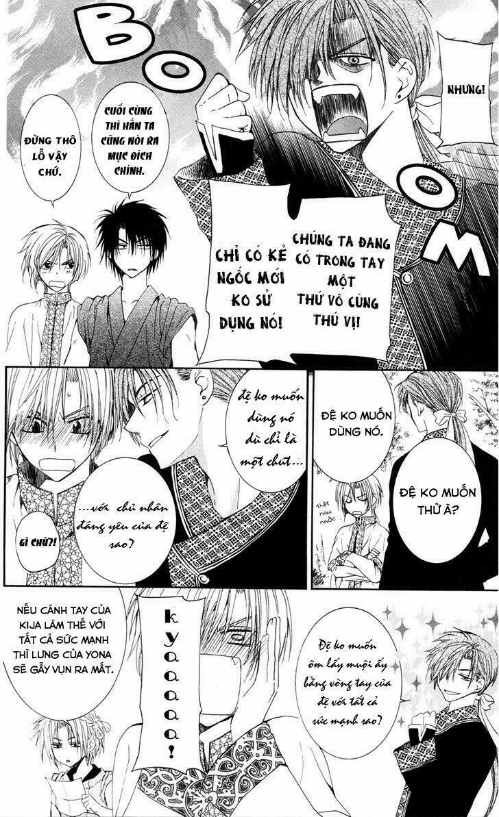 Đóa Hoa Bùng Cháy 41 trang 9