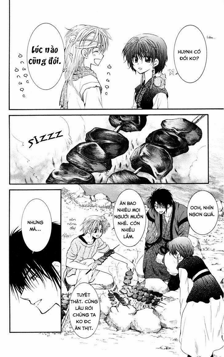 Đóa Hoa Bùng Cháy 42 trang 10