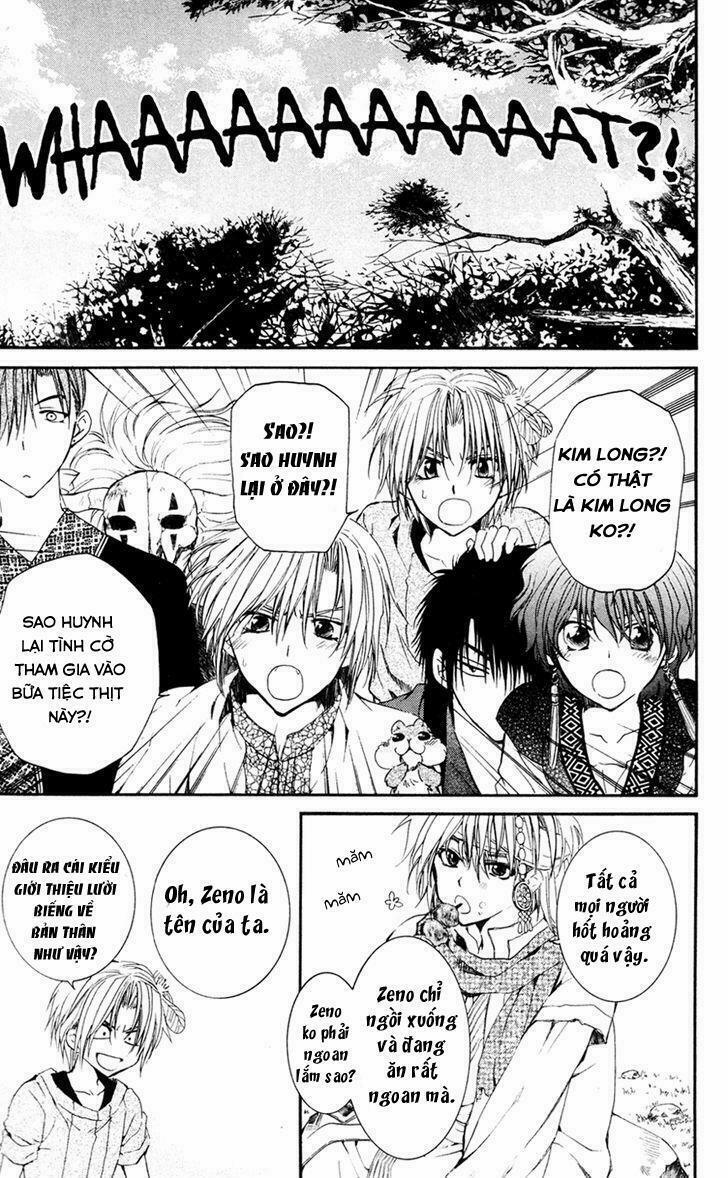 Đóa Hoa Bùng Cháy 42 trang 14