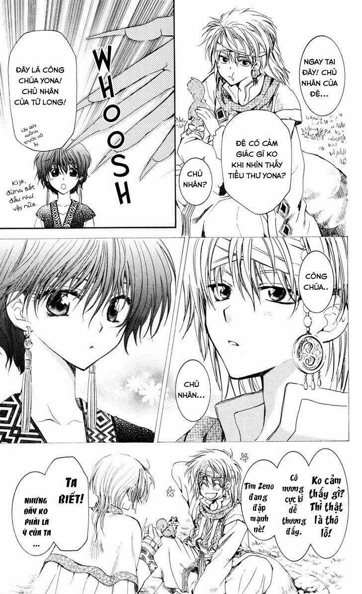 Đóa Hoa Bùng Cháy 42 trang 16