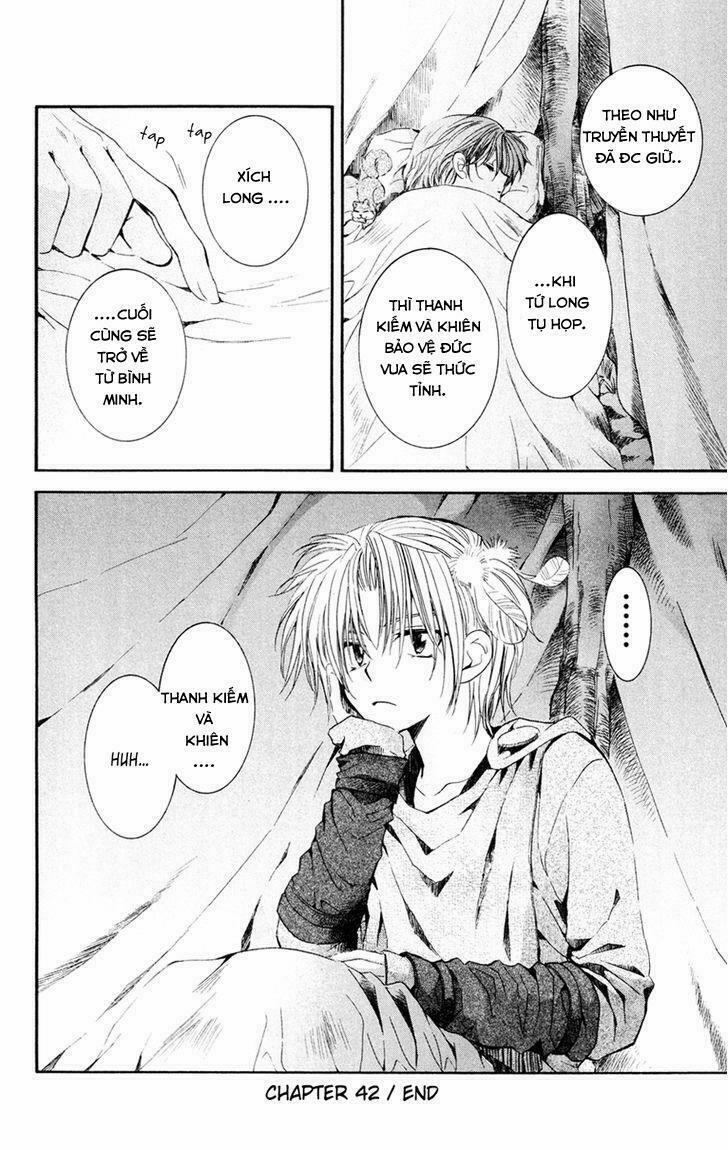 Đóa Hoa Bùng Cháy 42 trang 31