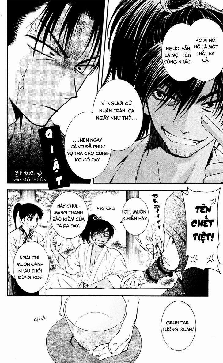 Đóa Hoa Bùng Cháy 44 trang 11