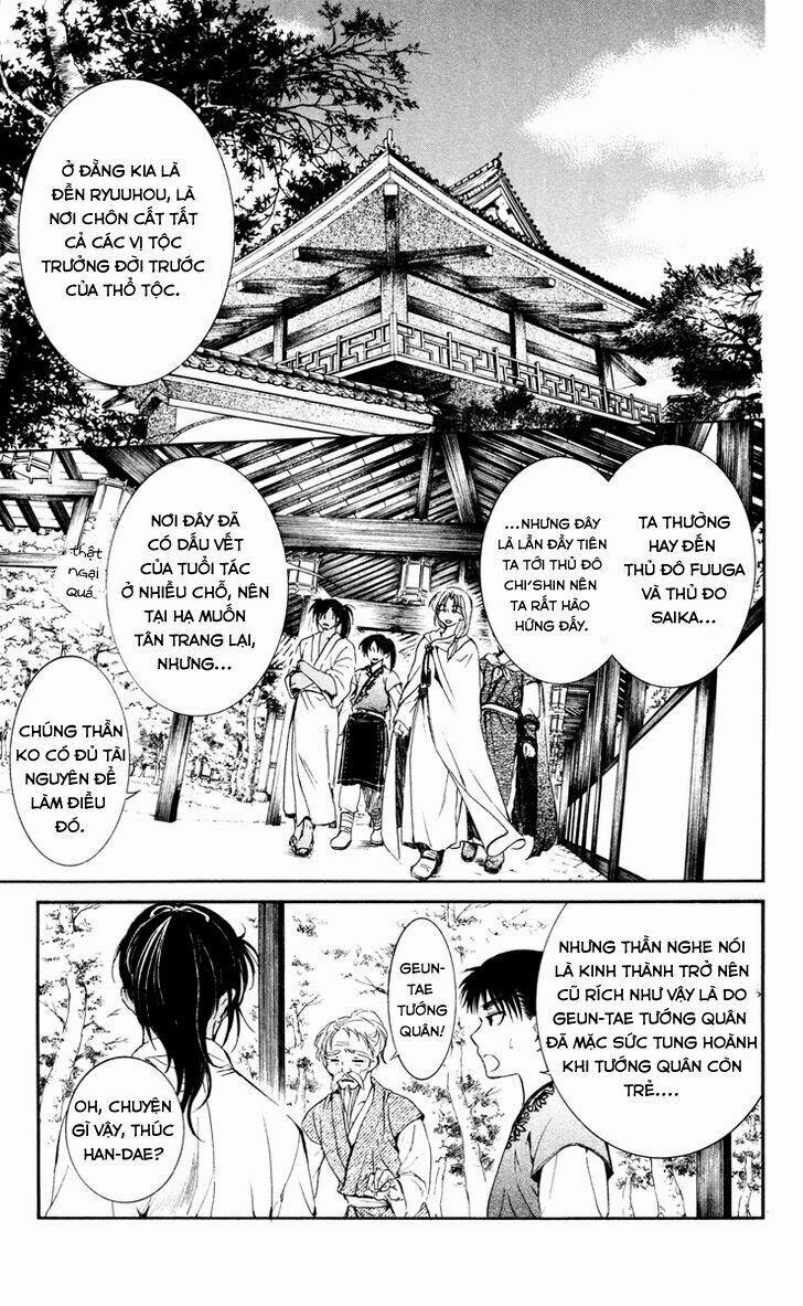 Đóa Hoa Bùng Cháy 44 trang 14