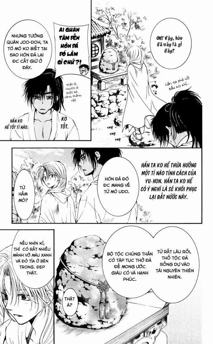 Đóa Hoa Bùng Cháy 44 trang 22