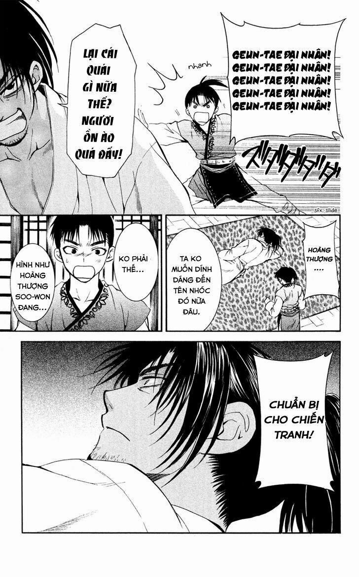 Đóa Hoa Bùng Cháy 44 trang 28