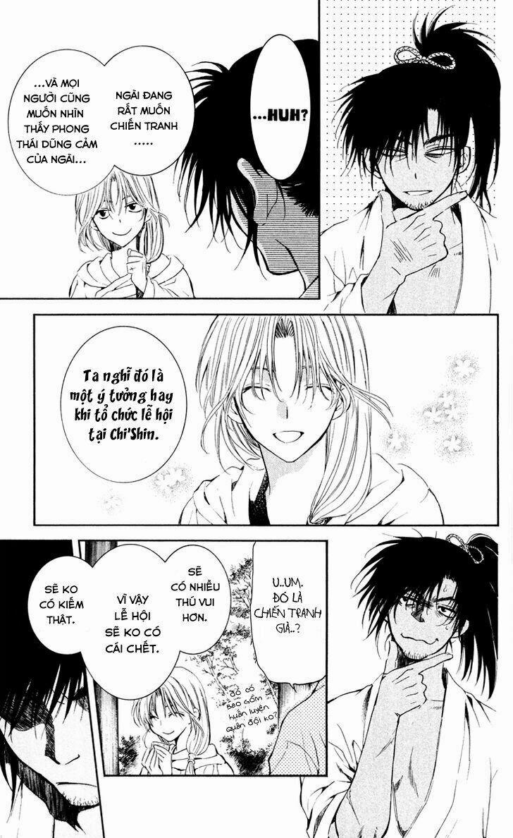 Đóa Hoa Bùng Cháy 44 trang 30