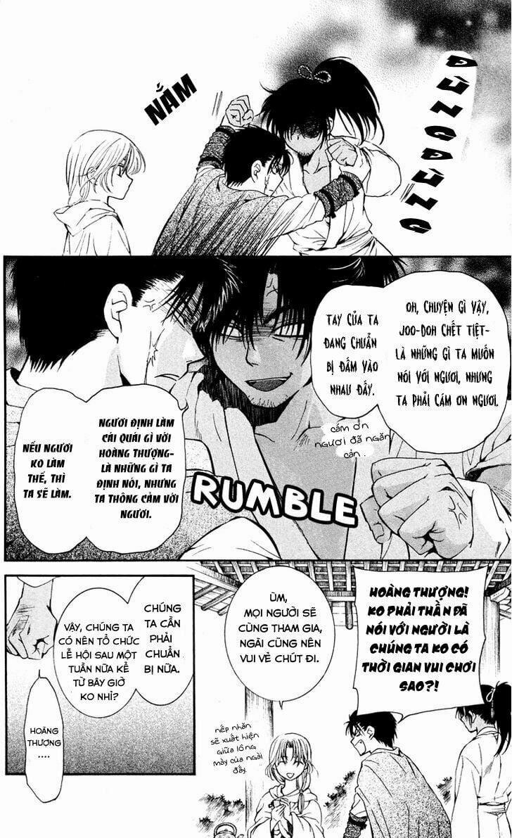 Đóa Hoa Bùng Cháy 44 trang 31