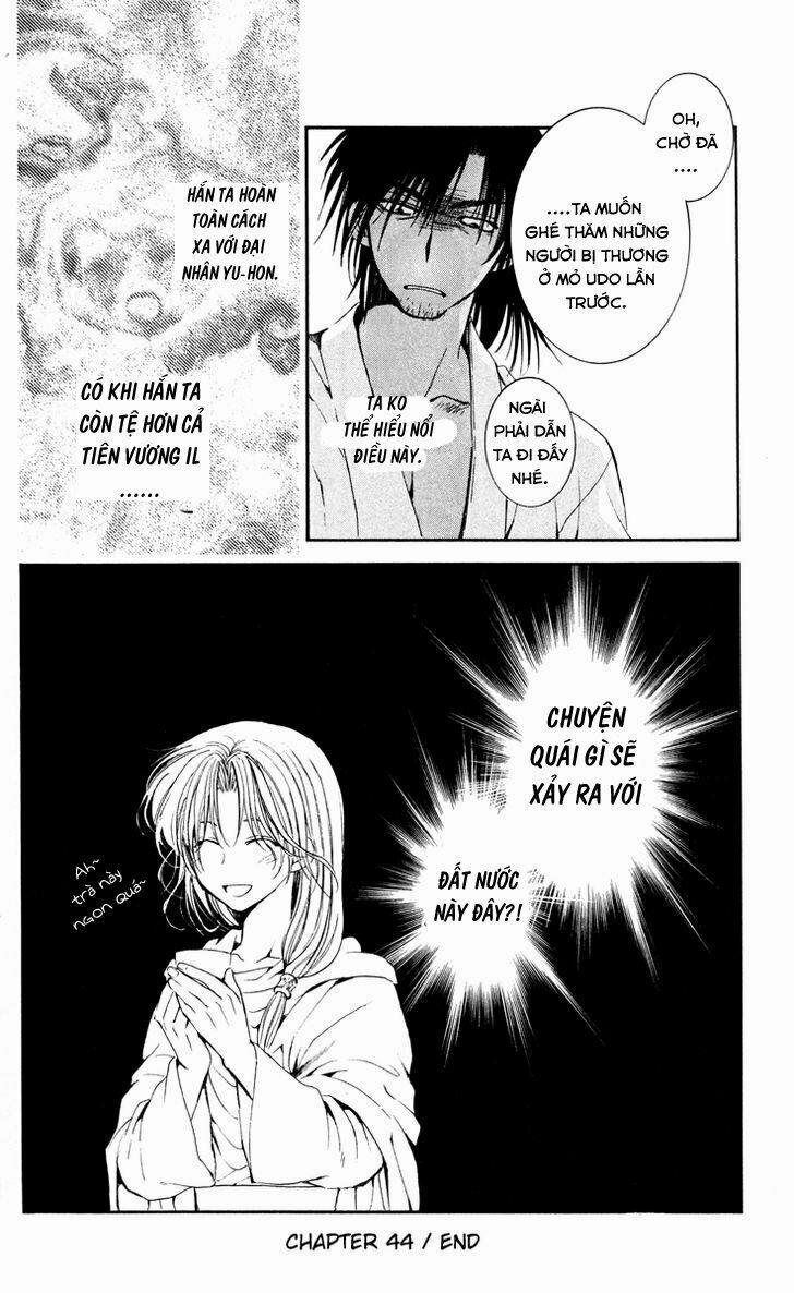 Đóa Hoa Bùng Cháy 44 trang 33