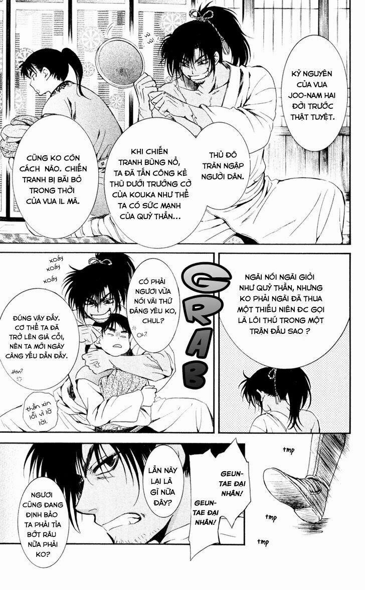 Đóa Hoa Bùng Cháy 44 trang 6