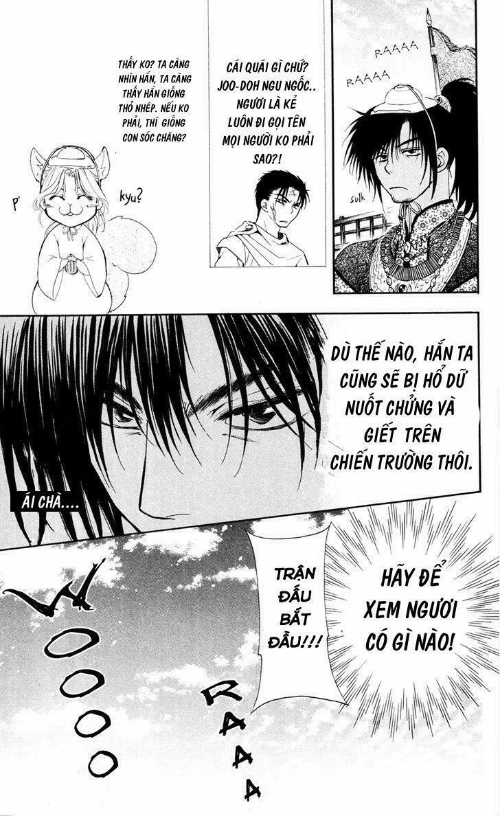 Đóa Hoa Bùng Cháy 45 trang 13