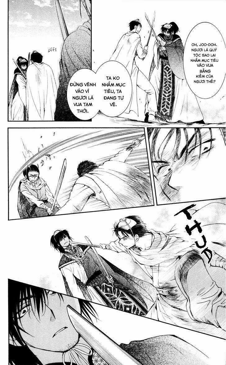 Đóa Hoa Bùng Cháy 45 trang 22