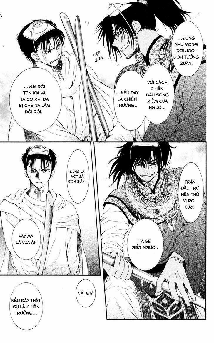 Đóa Hoa Bùng Cháy 45 trang 23