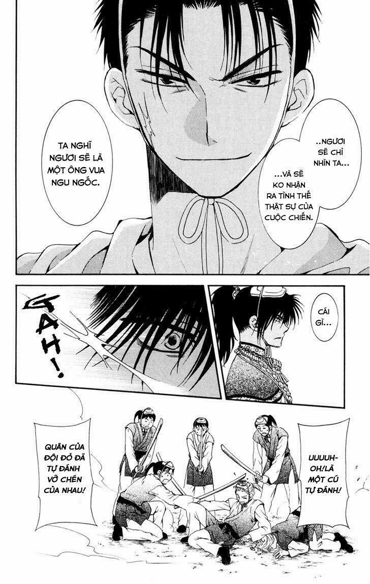 Đóa Hoa Bùng Cháy 45 trang 24