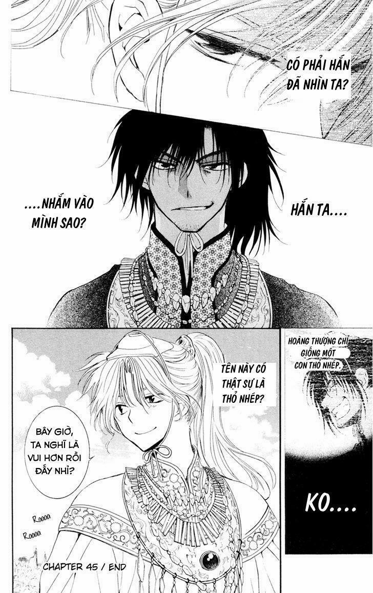 Đóa Hoa Bùng Cháy 45 trang 28