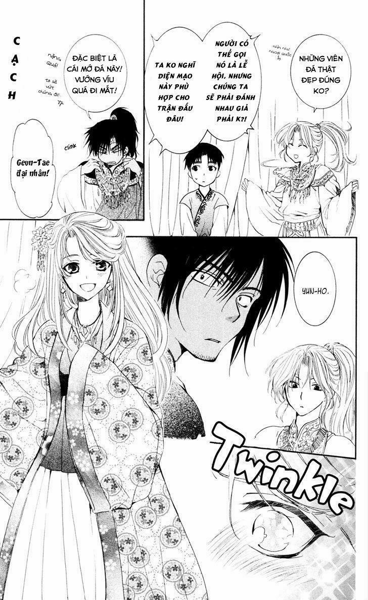 Đóa Hoa Bùng Cháy 45 trang 3