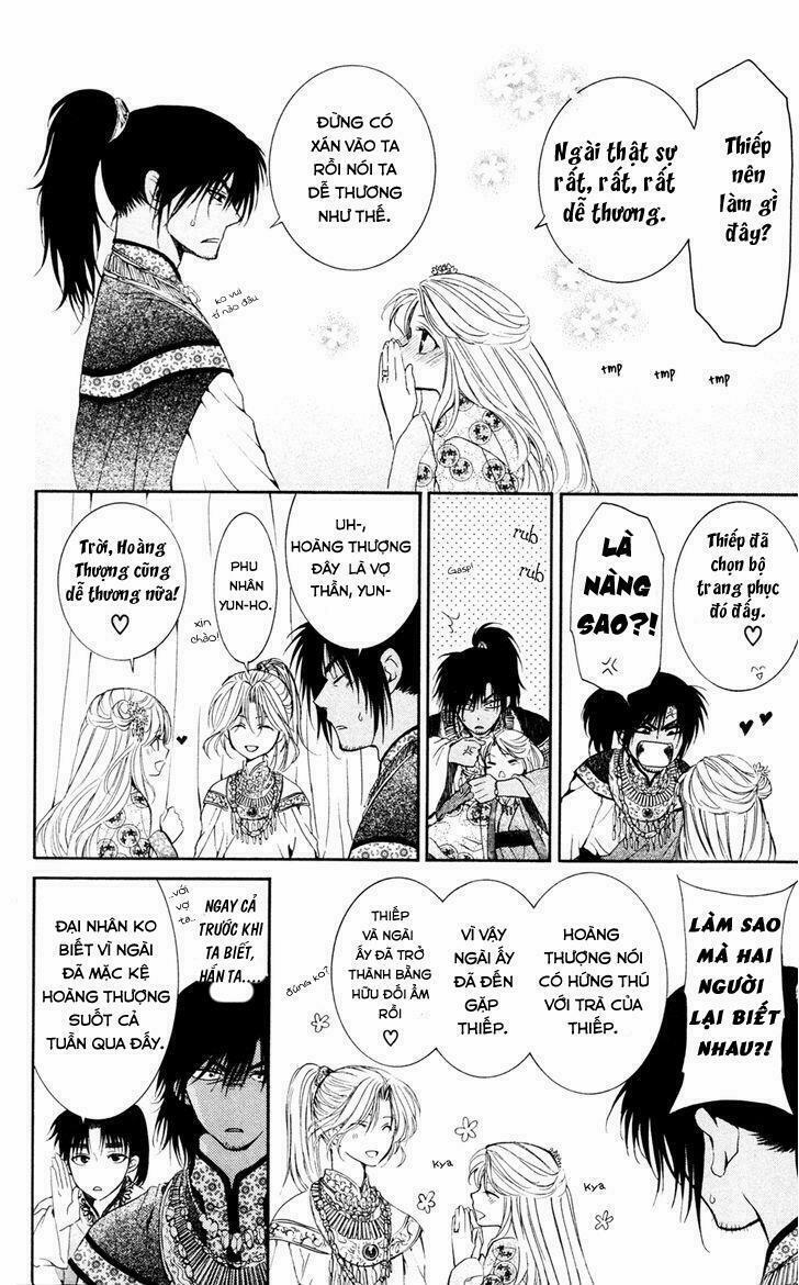 Đóa Hoa Bùng Cháy 45 trang 4