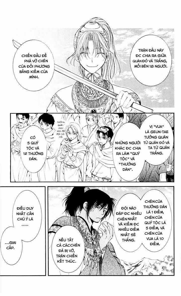 Đóa Hoa Bùng Cháy 45 trang 7