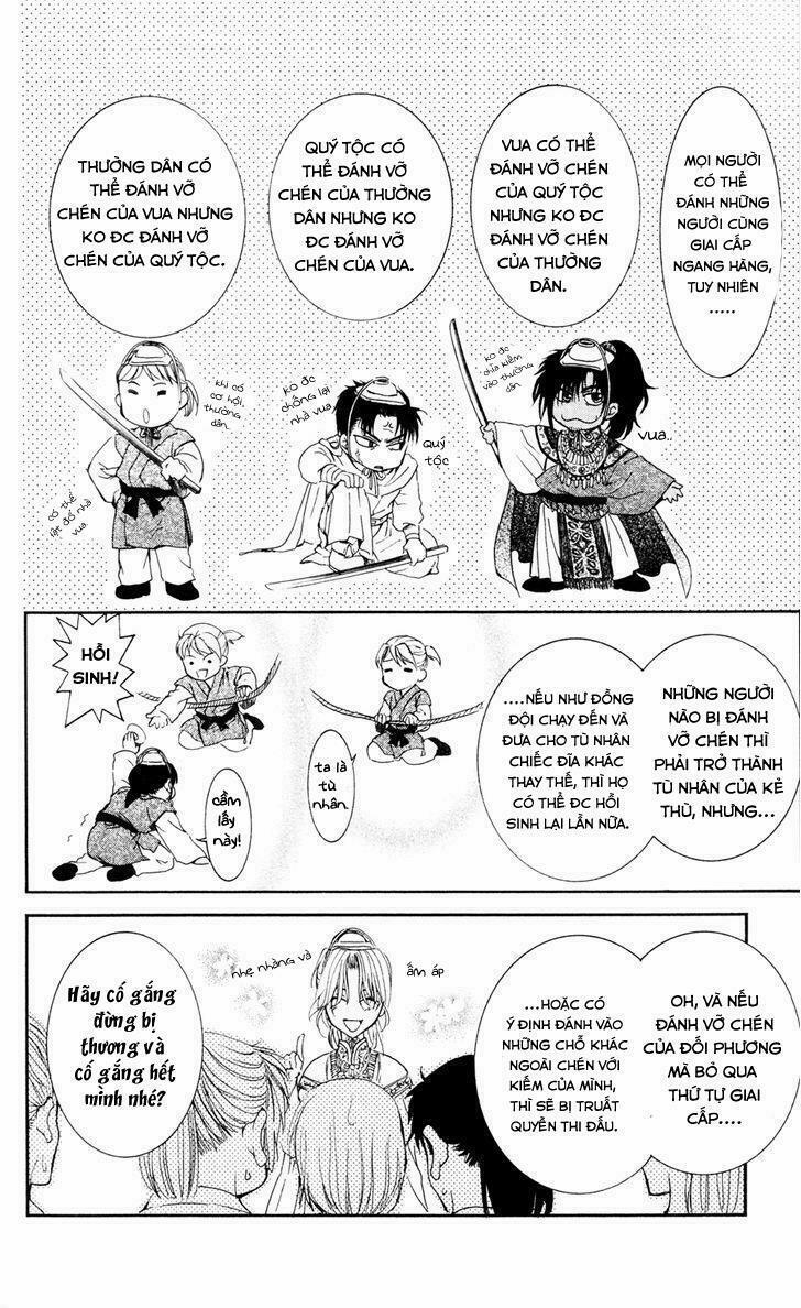 Đóa Hoa Bùng Cháy 45 trang 8