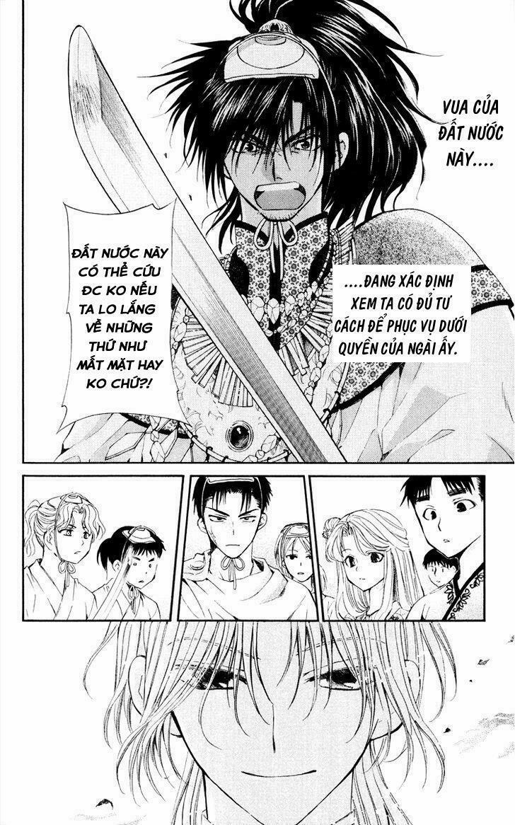 Đóa Hoa Bùng Cháy 46 trang 12