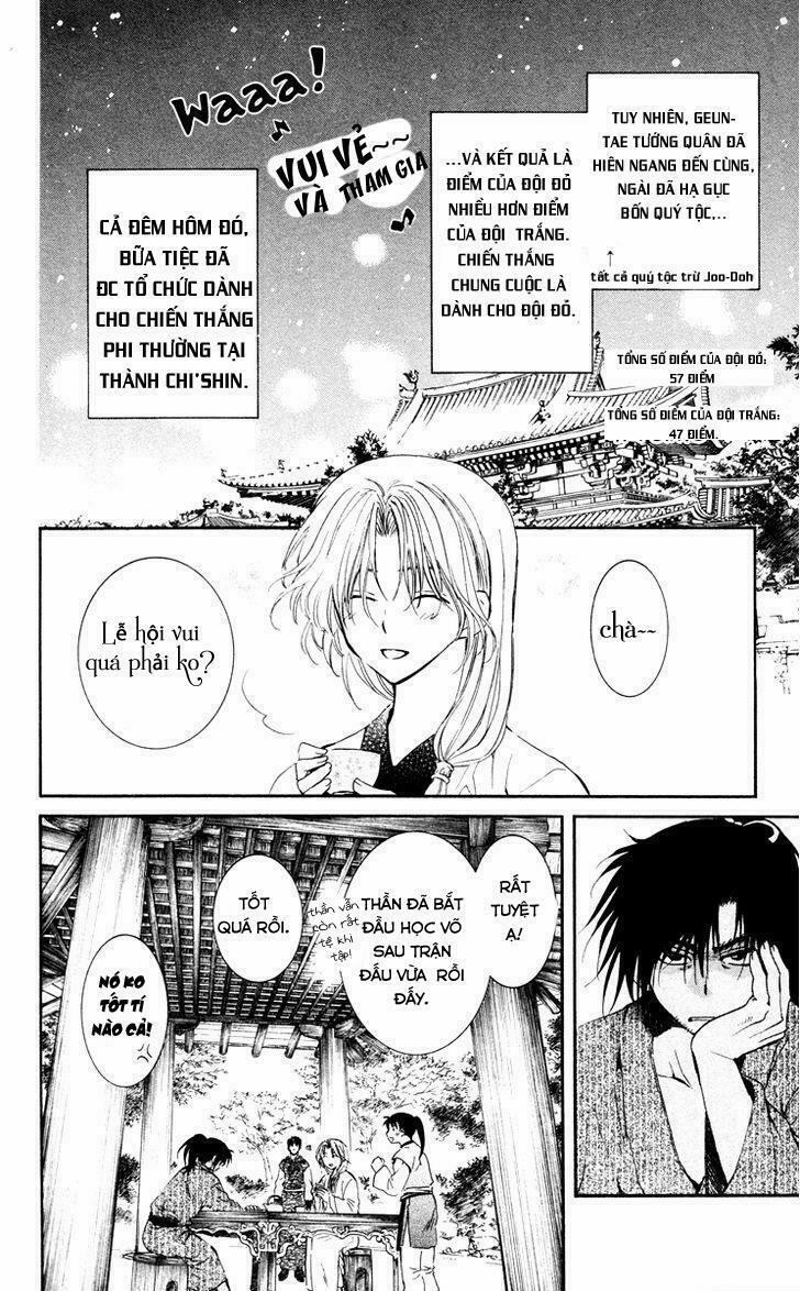 Đóa Hoa Bùng Cháy 46 trang 18