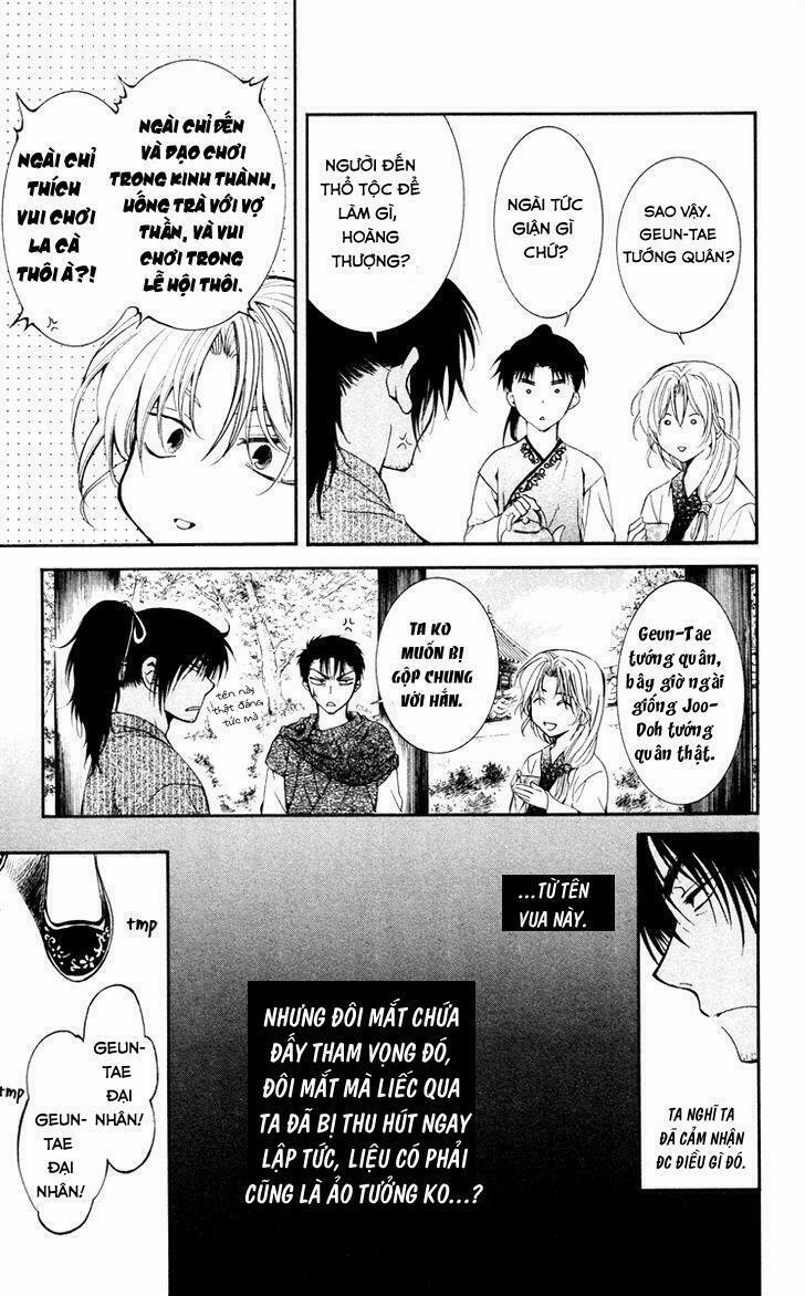 Đóa Hoa Bùng Cháy 46 trang 19