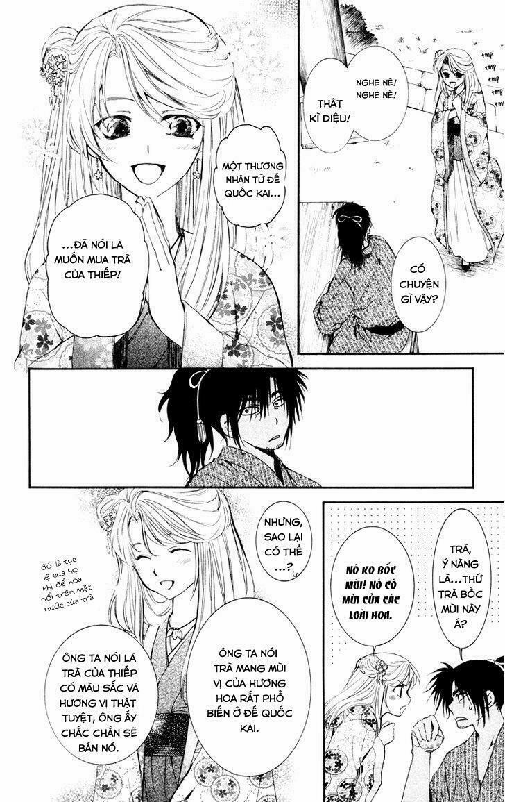 Đóa Hoa Bùng Cháy 46 trang 20