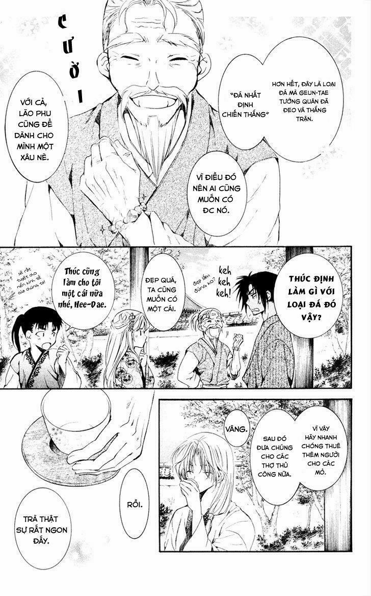 Đóa Hoa Bùng Cháy 46 trang 23