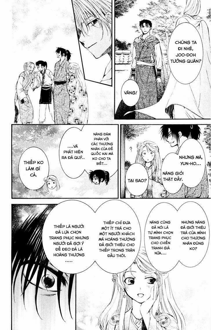 Đóa Hoa Bùng Cháy 46 trang 24