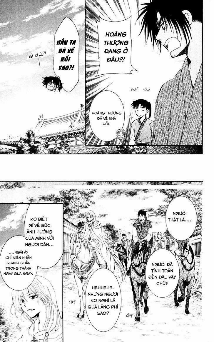 Đóa Hoa Bùng Cháy 46 trang 25