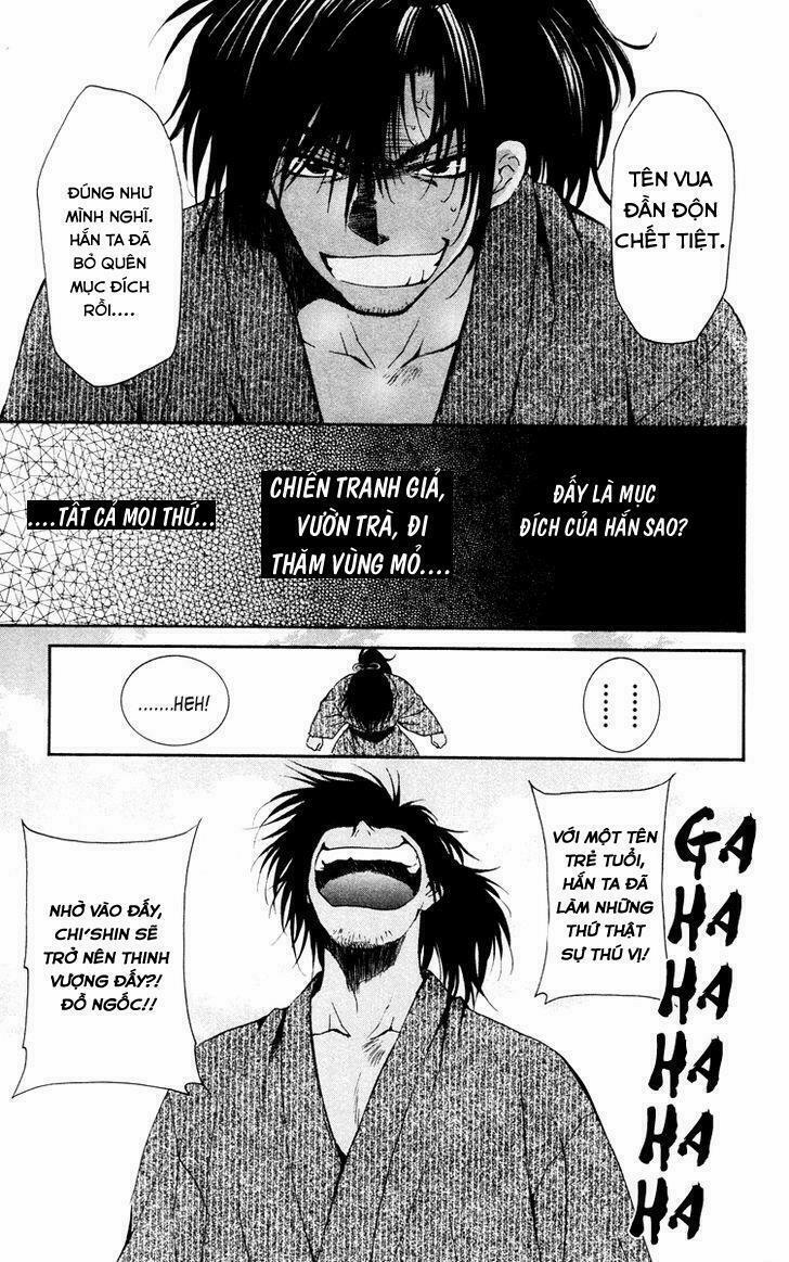 Đóa Hoa Bùng Cháy 46 trang 27