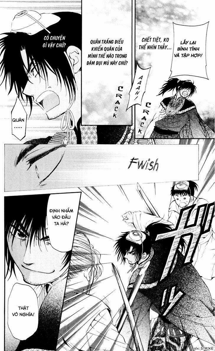 Đóa Hoa Bùng Cháy 46 trang 4