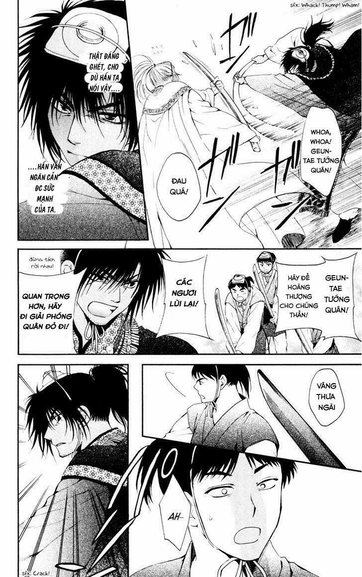 Đóa Hoa Bùng Cháy 46 trang 8