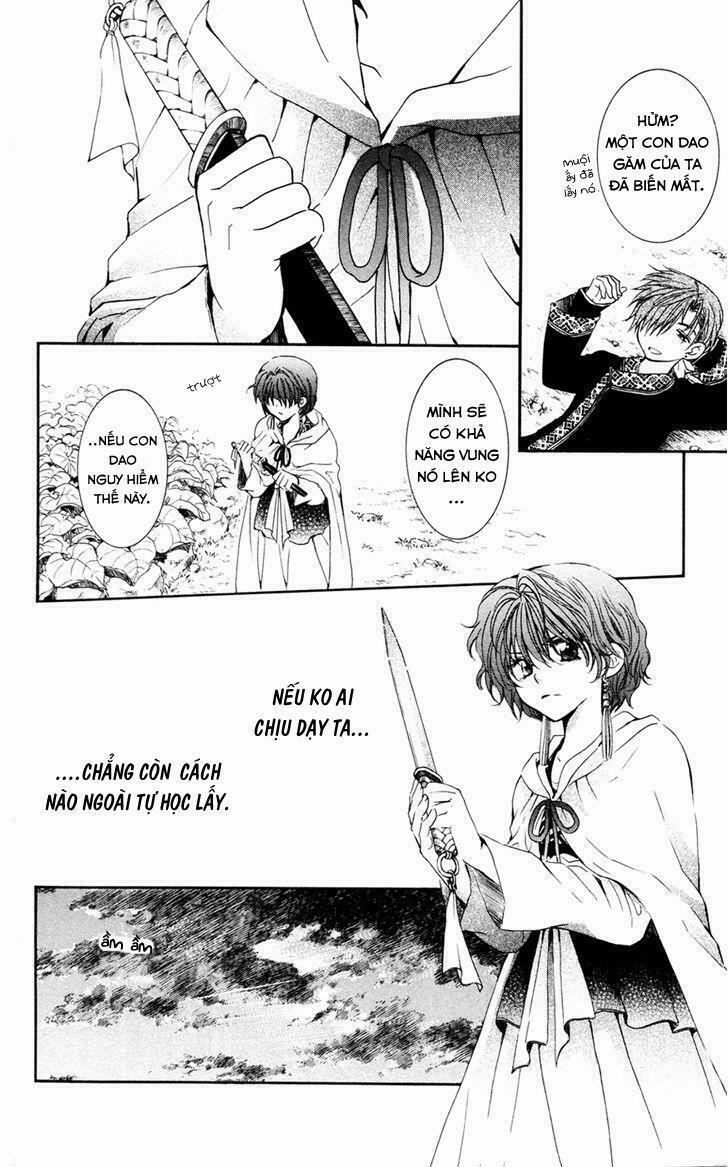 Đóa Hoa Bùng Cháy 47 trang 16